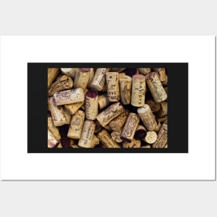 Wine Corks 2 Posters and Art